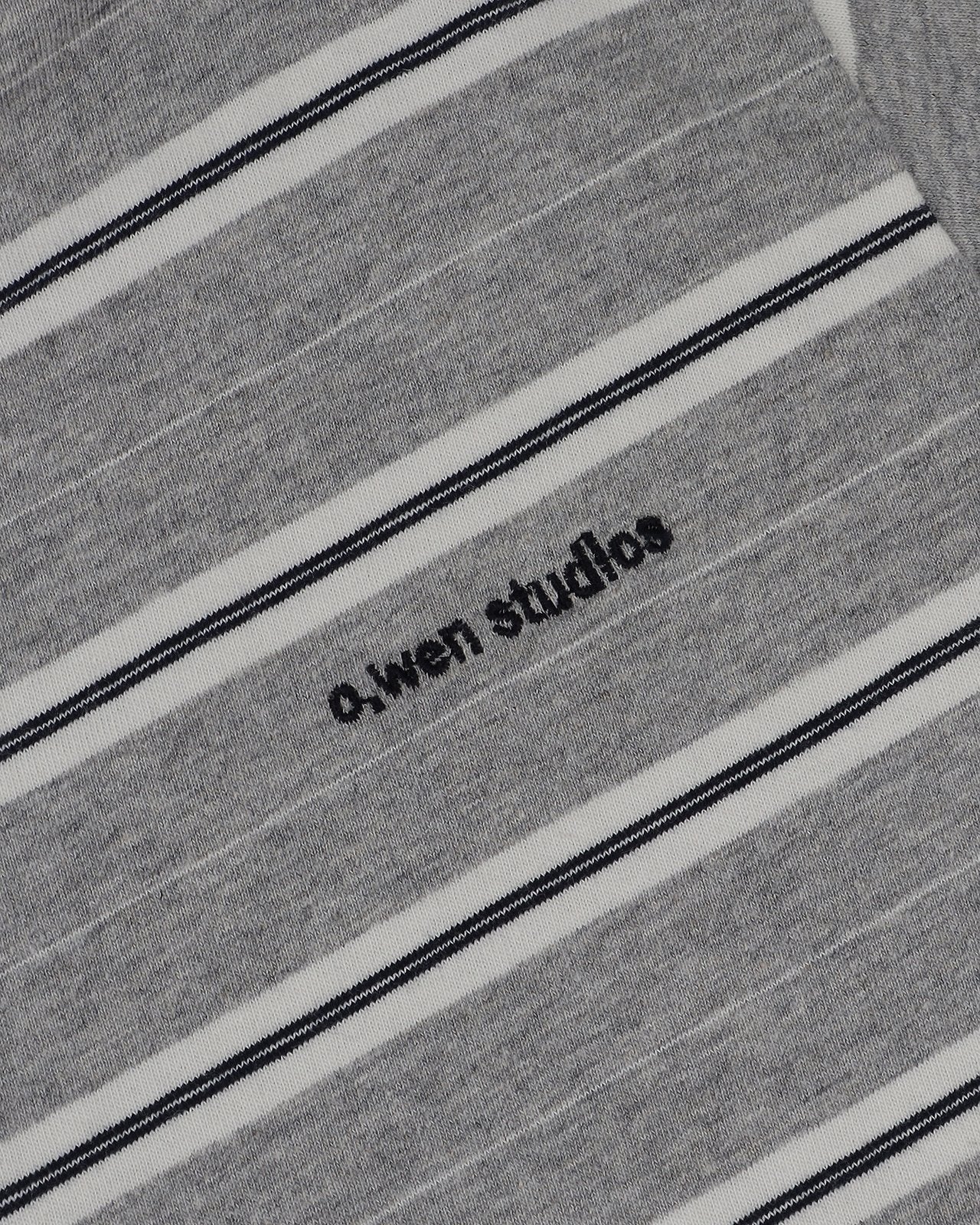 《予約》Studio Stripe Tee / O.wen