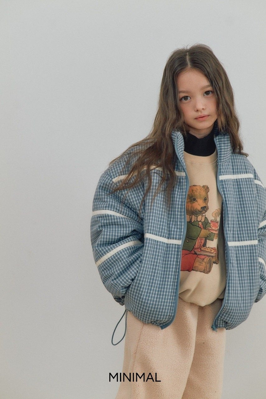 《予約》Vintage Bear Man to Man / MINIMAL