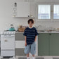 《予約》Studio Stripe Tee / O.wen