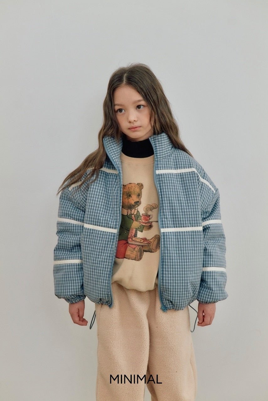 《予約》Vintage Bear Man to Man / MINIMAL