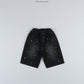 《予約》Painting Bermuda Denim Pants / O.wen