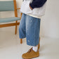 《予約》Painting Bermuda Denim Pants / O.wen