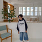 《予約》Painting Bermuda Denim Pants / O.wen