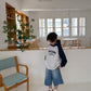 《予約》Painting Bermuda Denim Pants / O.wen