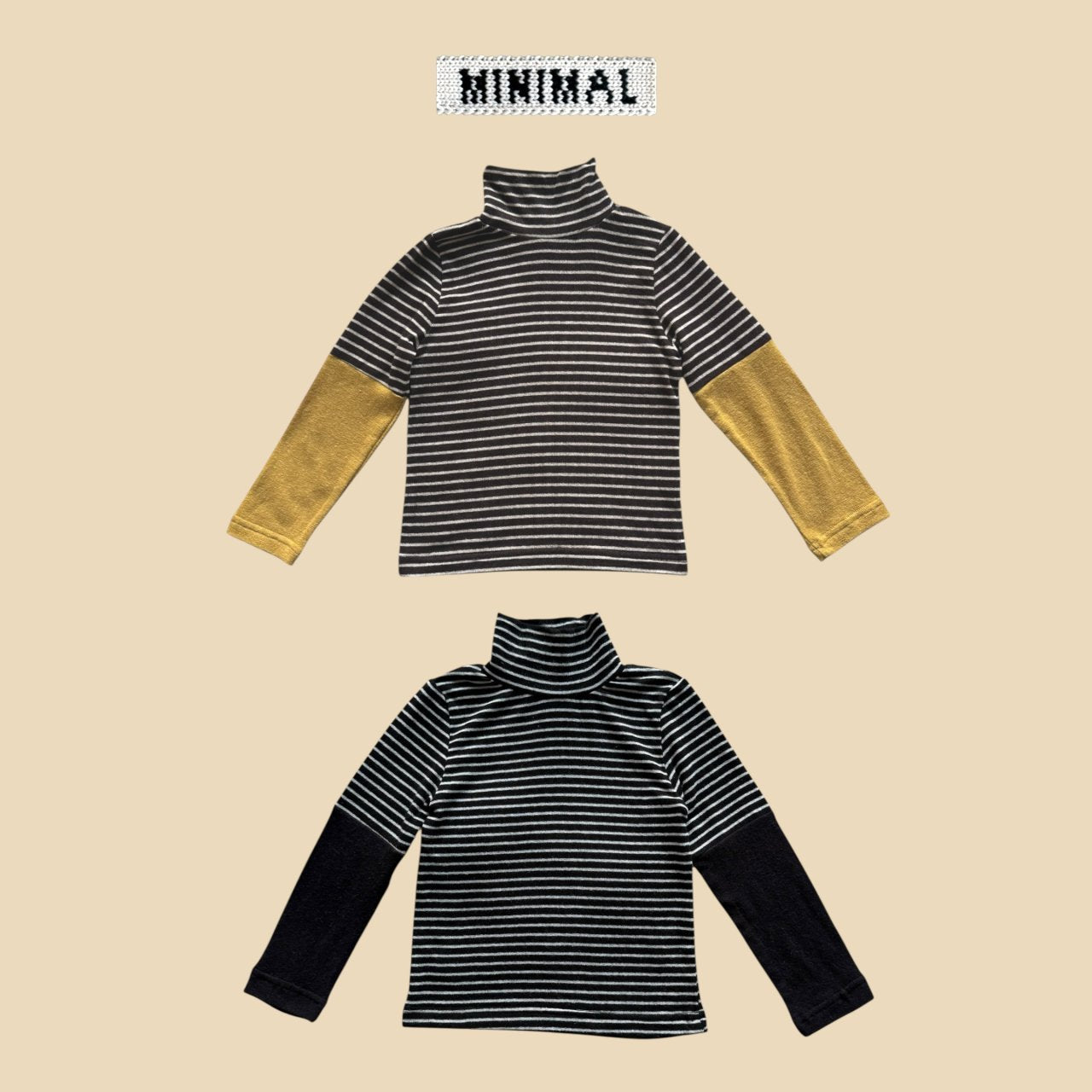 《予約》Stripe Polar Tee / MINIMAL