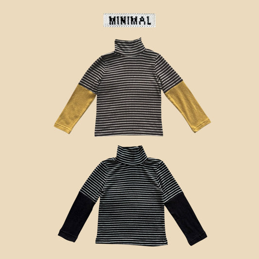 《予約》Stripe Polar Tee / MINIMAL
