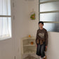 《予約》Painting Bermuda Denim Pants / O.wen