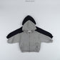 《予約》Two-Way Boxy Zip-Up Hoodie / O.wen