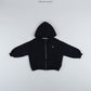 《予約》Two-Way Boxy Zip-Up Hoodie / O.wen