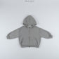 《予約》Two-Way Boxy Zip-Up Hoodie / O.wen
