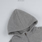 《予約》Two-Way Boxy Zip-Up Hoodie / O.wen