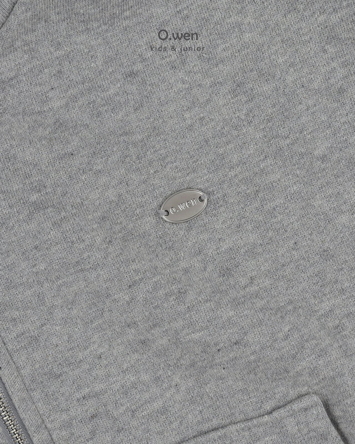 《予約》Two-Way Boxy Zip-Up Hoodie / O.wen