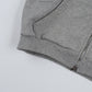 《予約》Two-Way Boxy Zip-Up Hoodie / O.wen