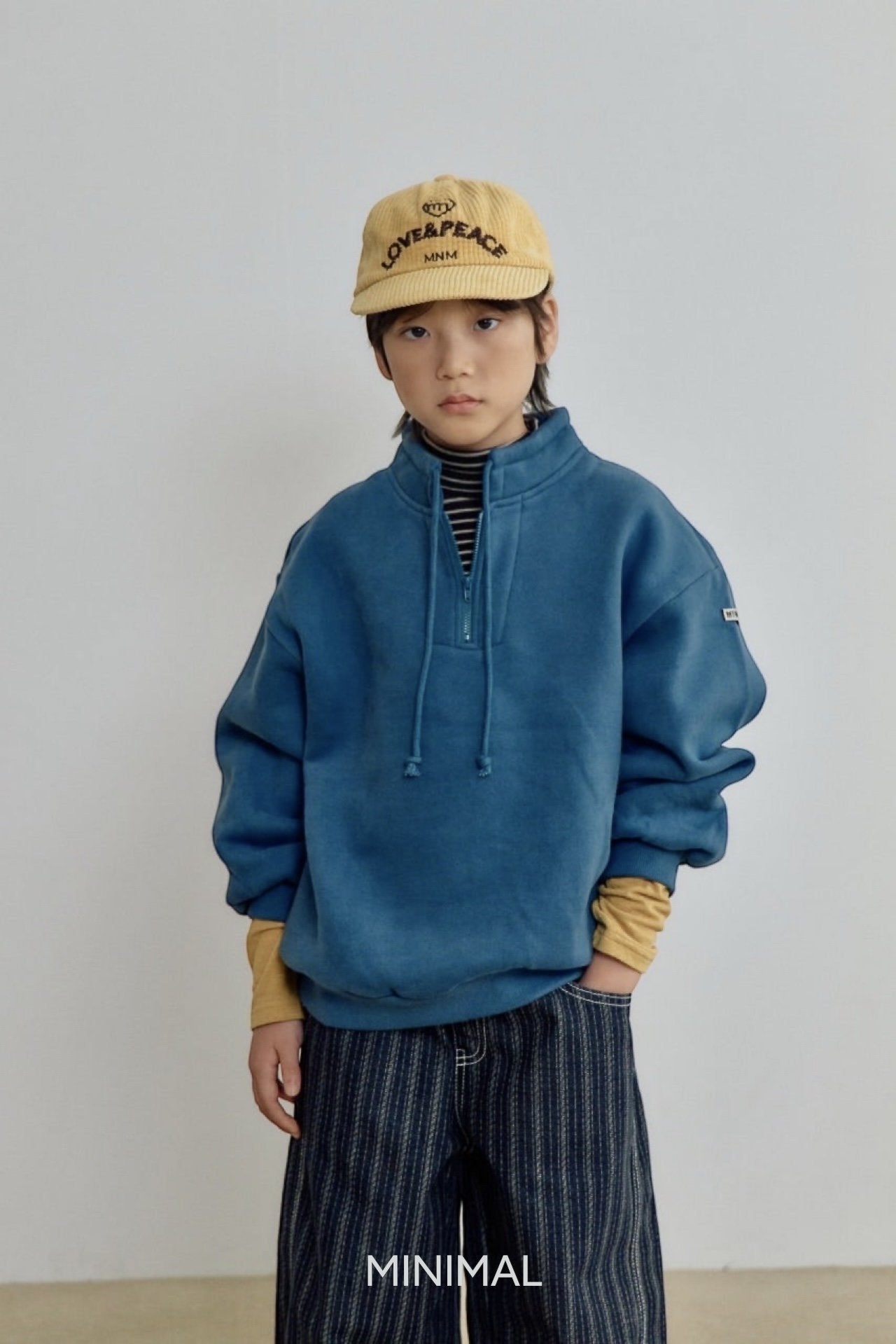 《予約》Stripe Polar Tee / MINIMAL