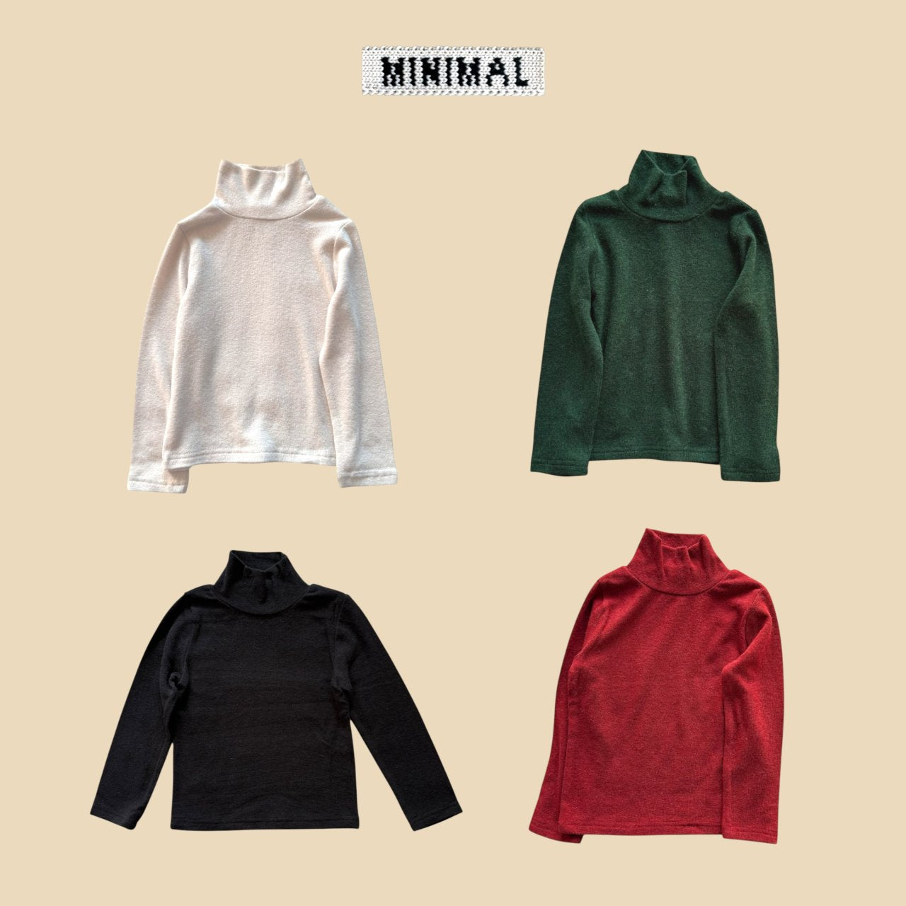 《予約》Anko Polar Tee / MINIMAL