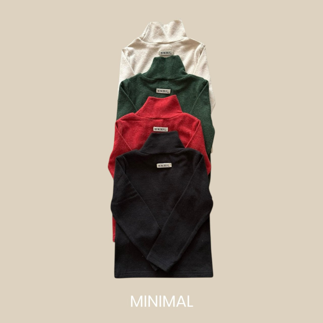 《予約》Anko Polar Tee / MINIMAL
