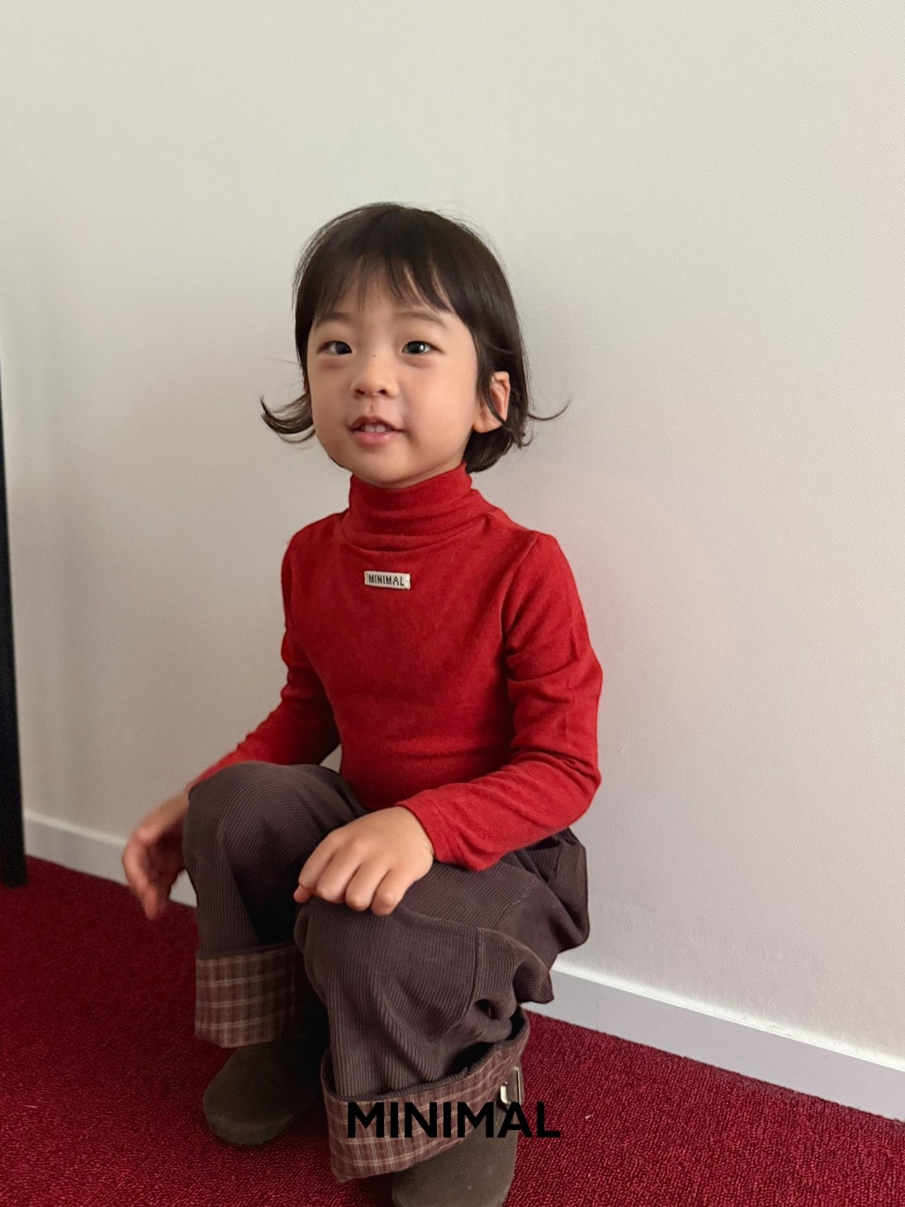 《予約》Anko Polar Tee / MINIMAL