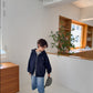 《予約》Two-Way Boxy Zip-Up Hoodie / O.wen