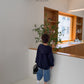 《予約》Two-Way Boxy Zip-Up Hoodie / O.wen
