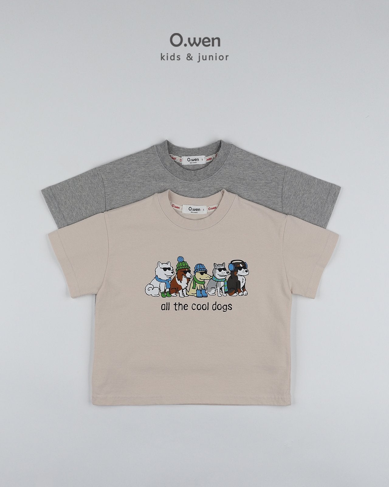 《予約》Cool Dog Tee / O.wen