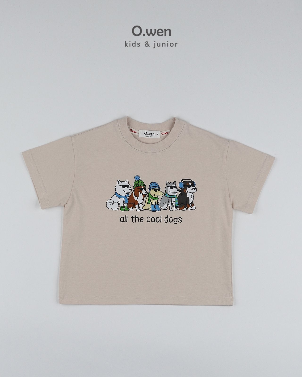 《予約》Cool Dog Tee / O.wen