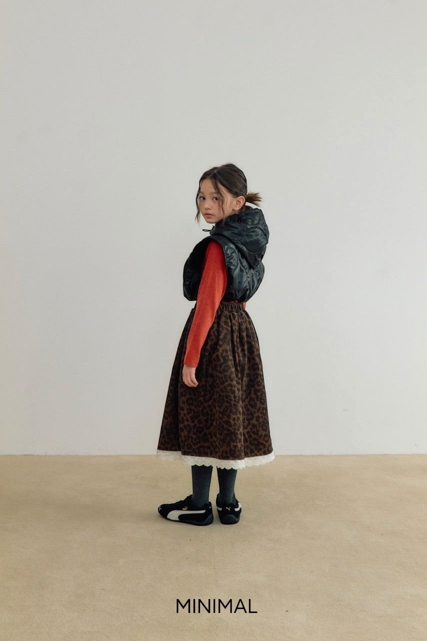 《予約》Anko Polar Tee / MINIMAL