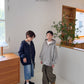 《予約》Two-Way Boxy Zip-Up Hoodie / O.wen