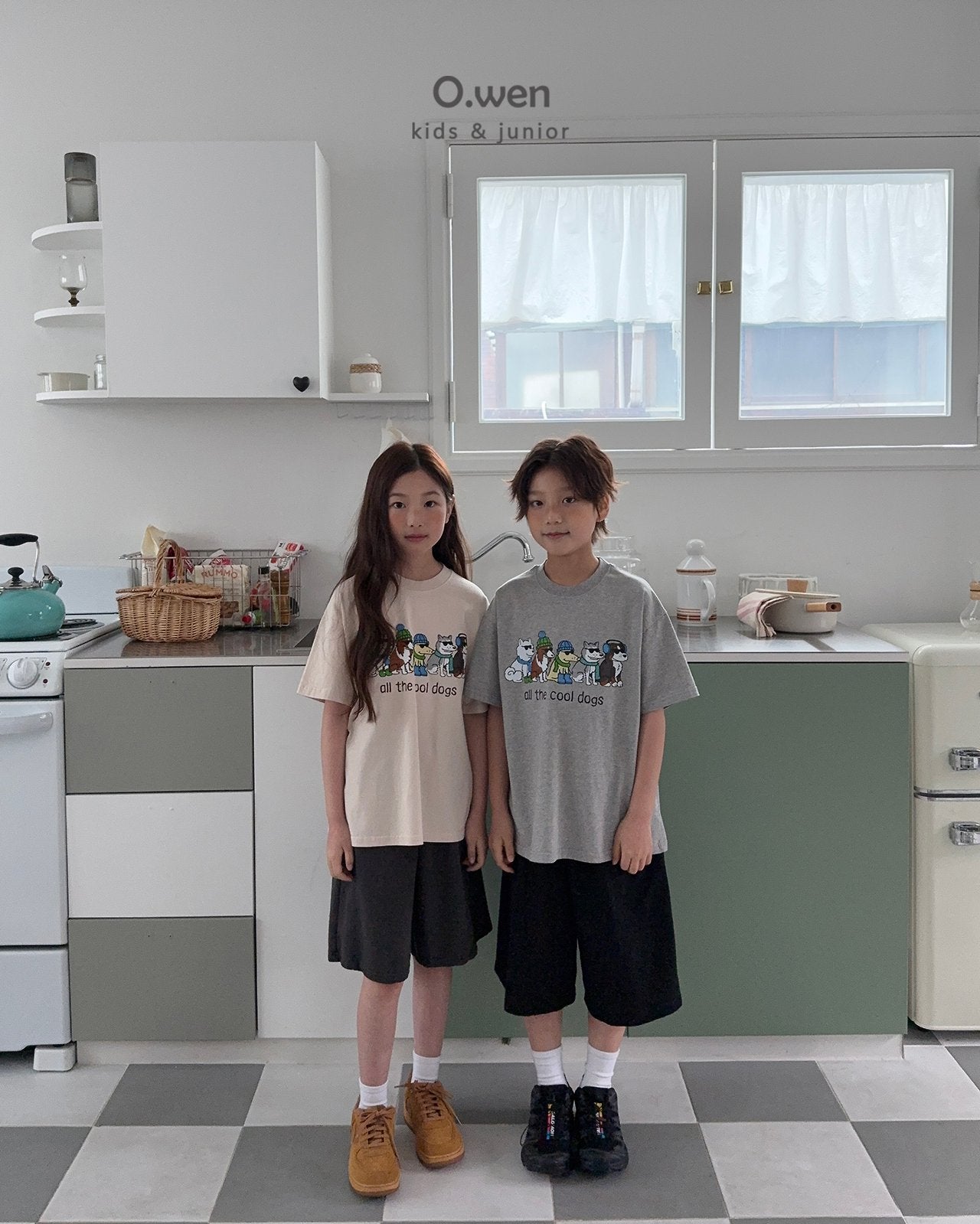 《予約》Cool Dog Tee / O.wen