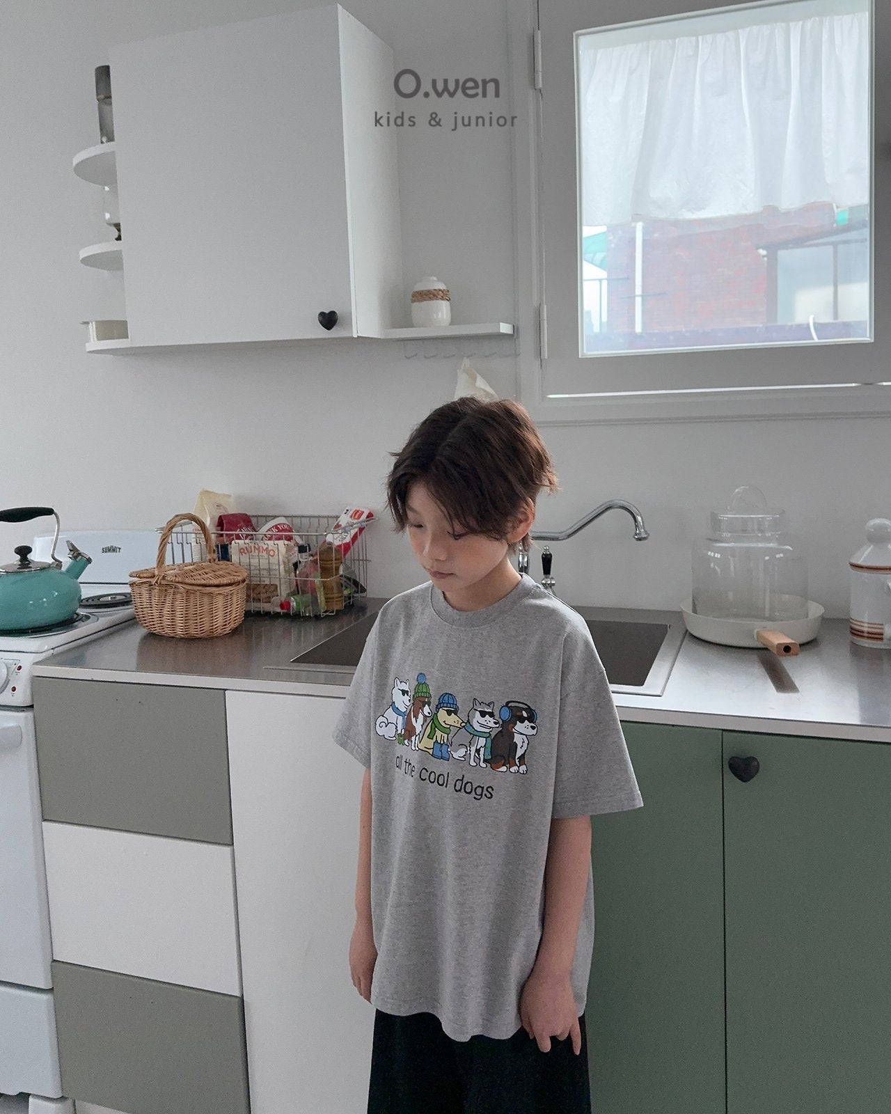 《予約》Cool Dog Tee / O.wen