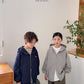 《予約》Two-Way Boxy Zip-Up Hoodie / O.wen