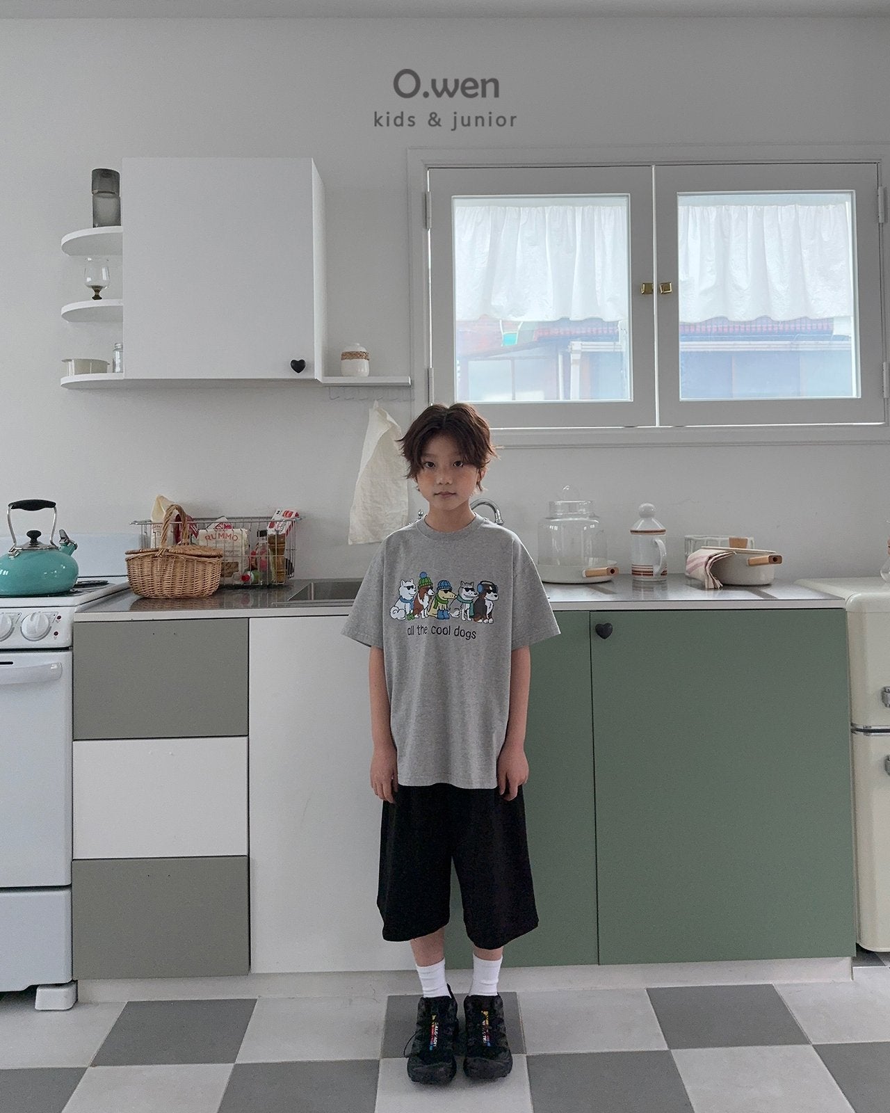 《予約》Cool Dog Tee / O.wen