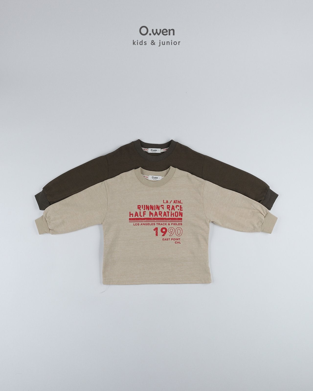 《予約》Running Cut-out Tee / O.wen