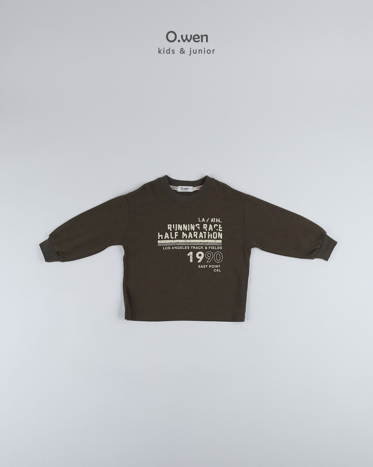 《予約》Running Cut-out Tee / O.wen