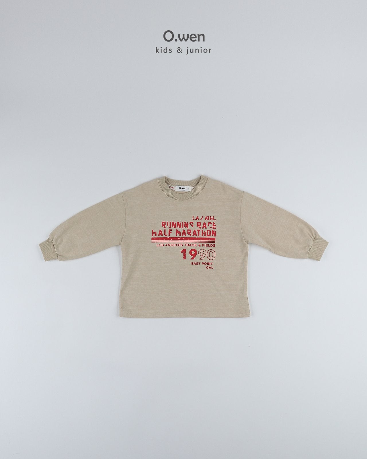 《予約》Running Cut-out Tee / O.wen