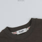 《予約》Running Cut-out Tee / O.wen