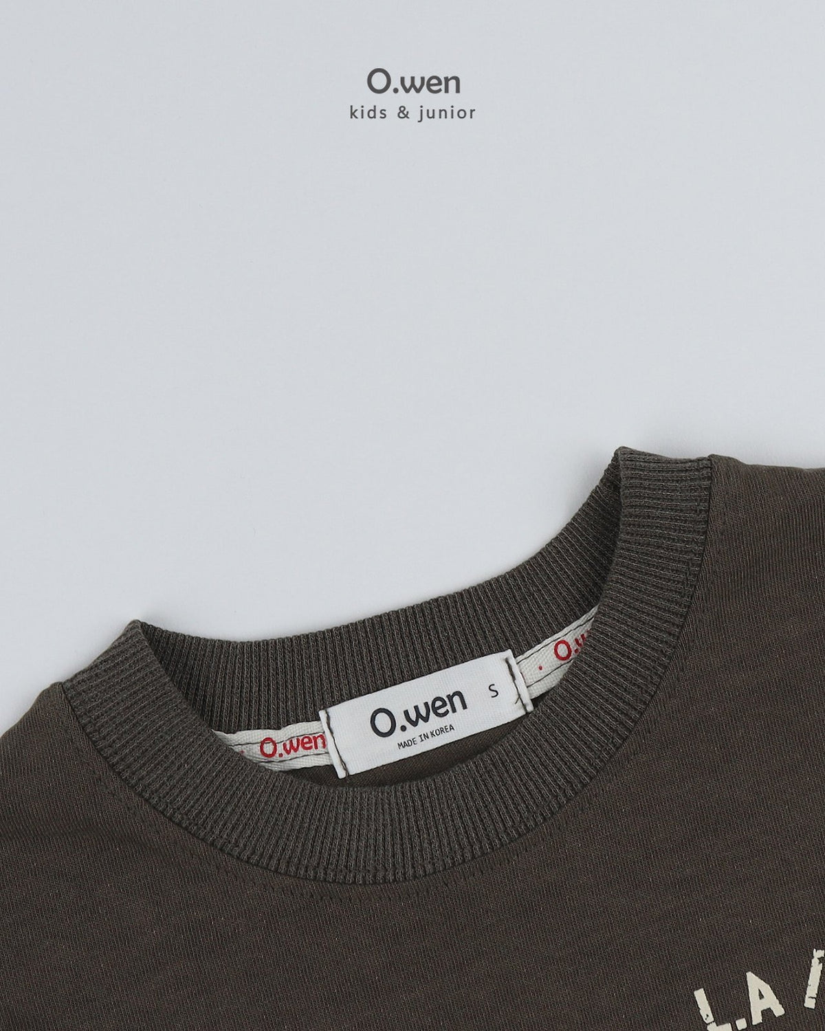 《予約》Running Cut-out Tee / O.wen