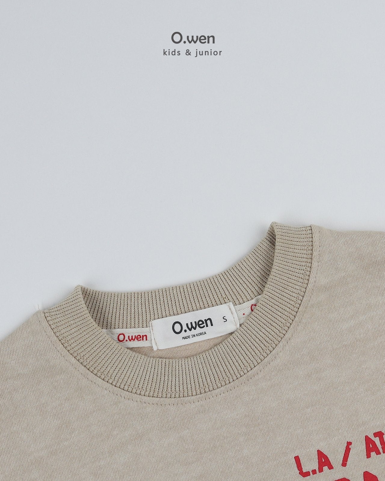 《予約》Running Cut-out Tee / O.wen
