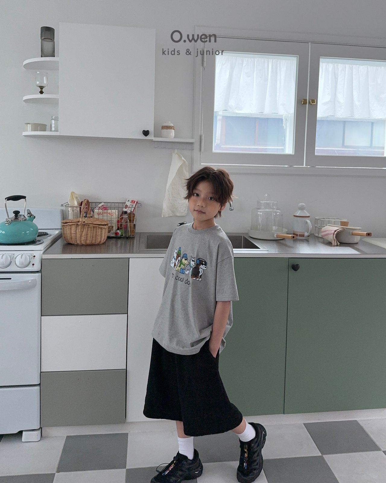 《予約》Cool Dog Tee / O.wen