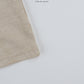 《予約》Running Cut-out Tee / O.wen