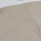 《予約》Running Cut-out Tee / O.wen