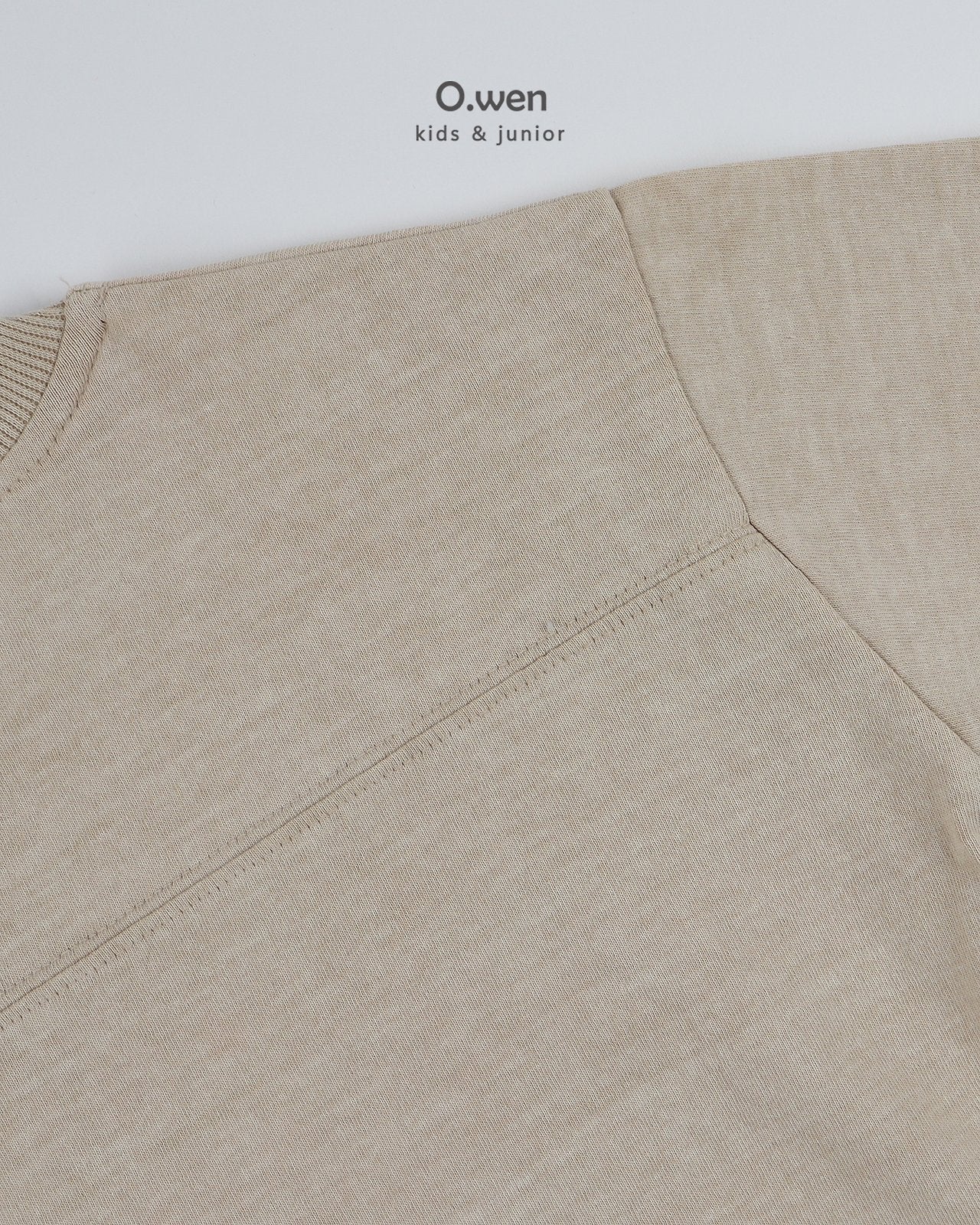 《予約》Running Cut-out Tee / O.wen