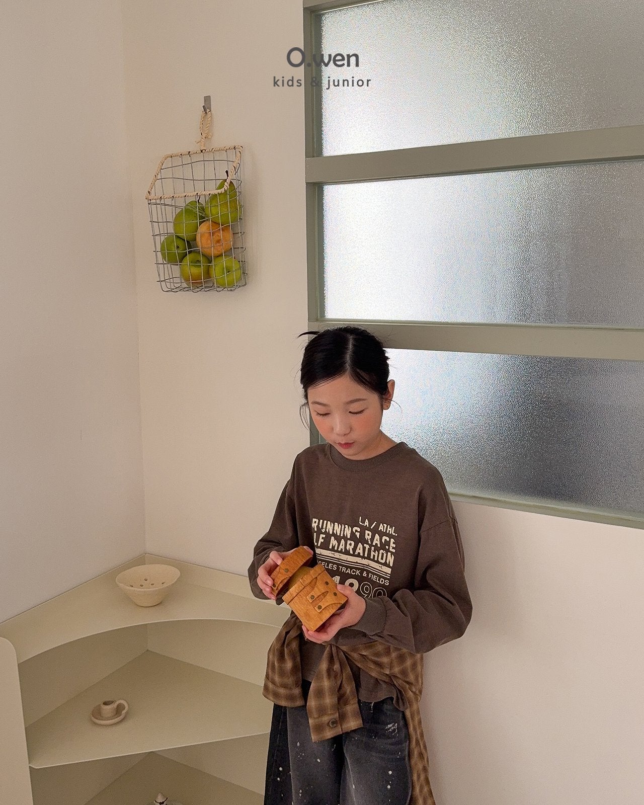 《予約》Running Cut-out Tee / O.wen