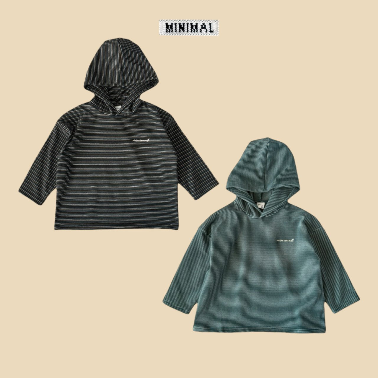 《予約》Small Line Box Hood / MINIMAL