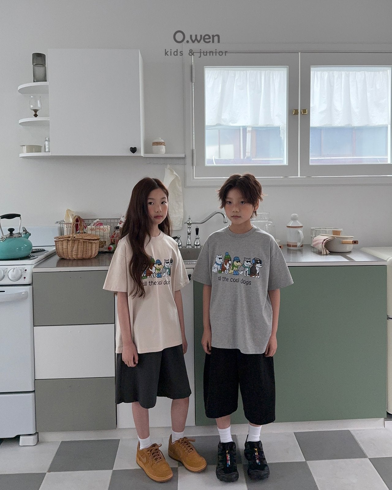 《予約》Cool Dog Tee / O.wen