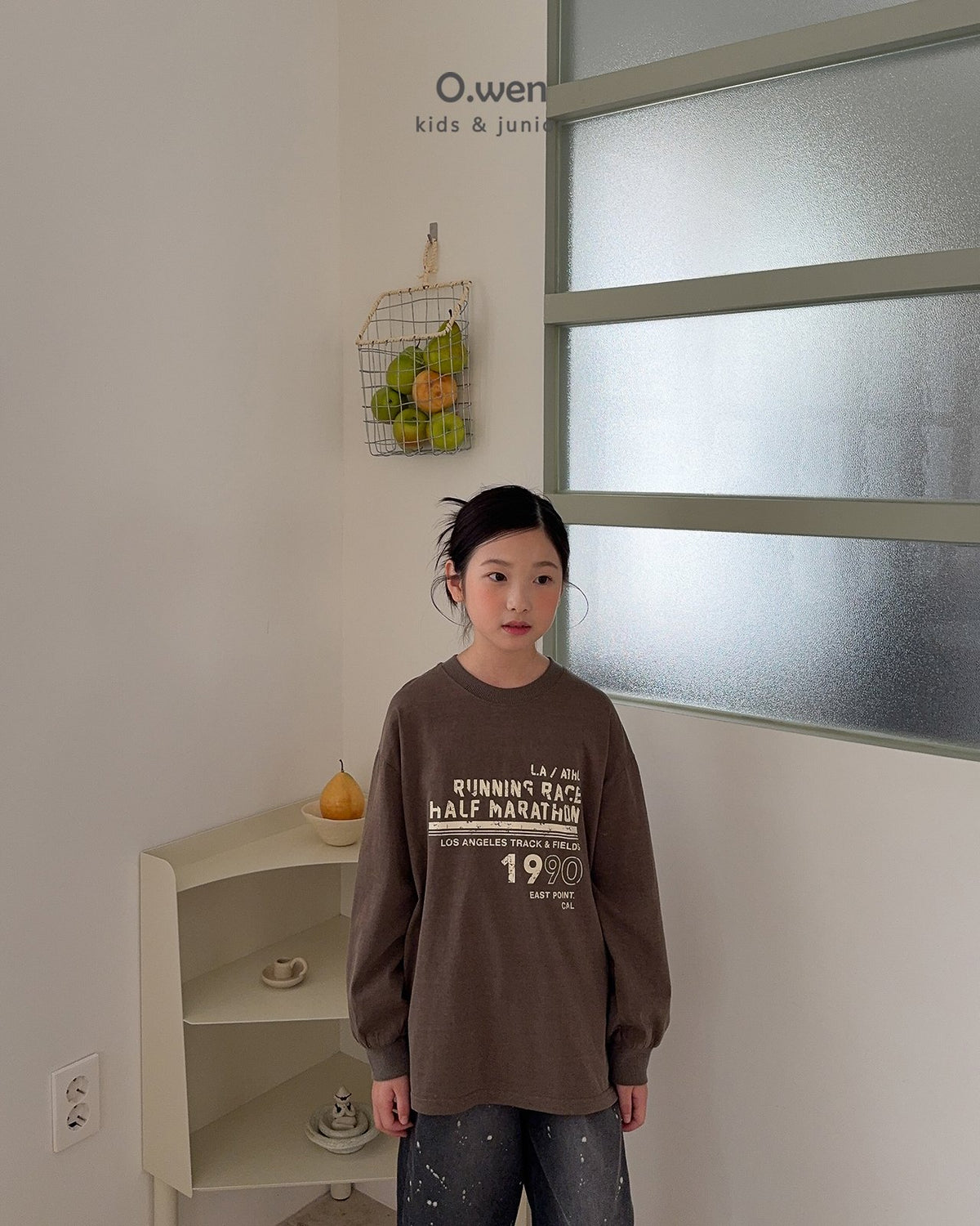 《予約》Running Cut-out Tee / O.wen