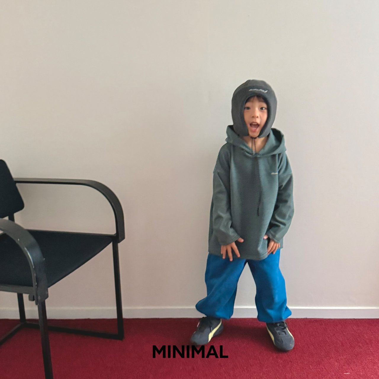 《予約》Small Line Box Hood / MINIMAL