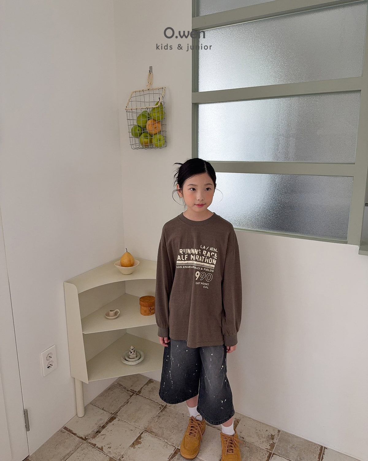 《予約》Running Cut-out Tee / O.wen