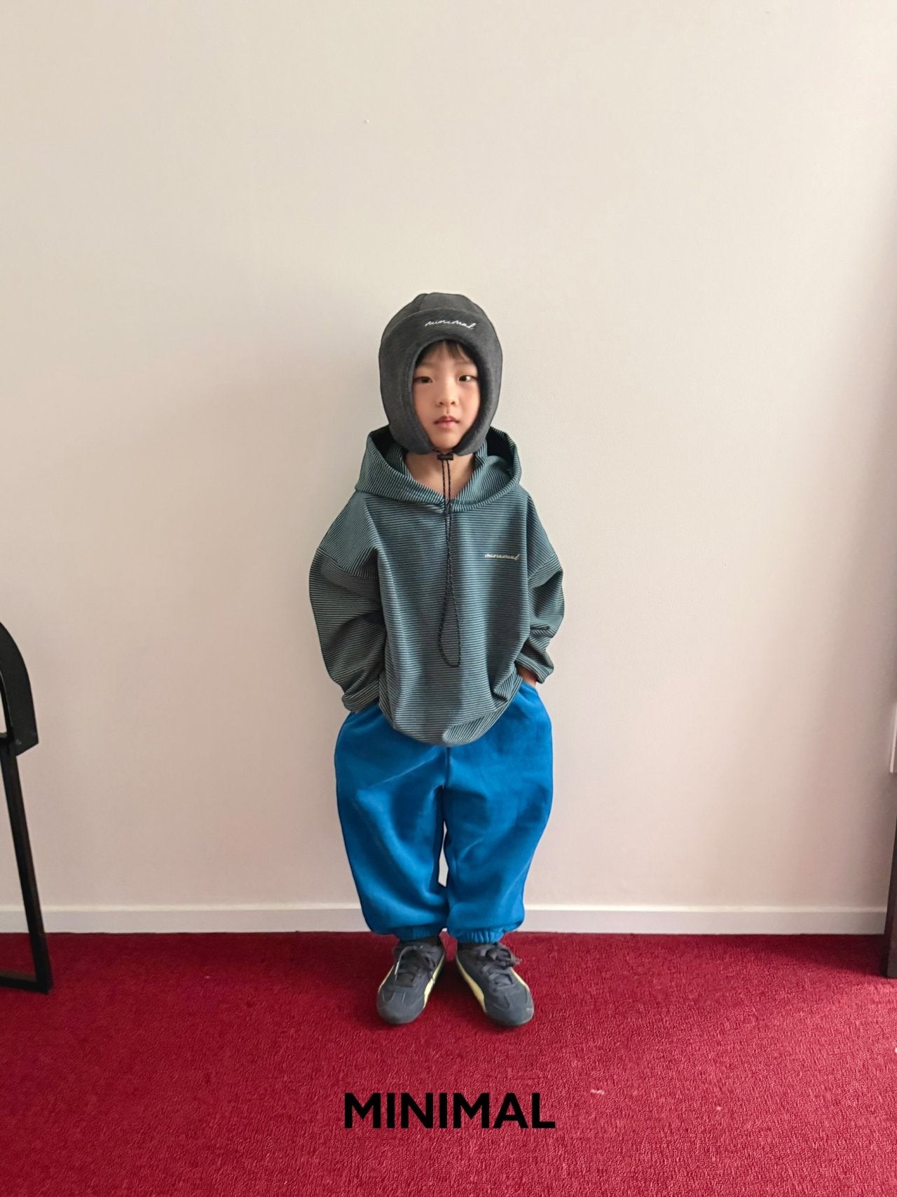 《予約》Small Line Box Hood / MINIMAL