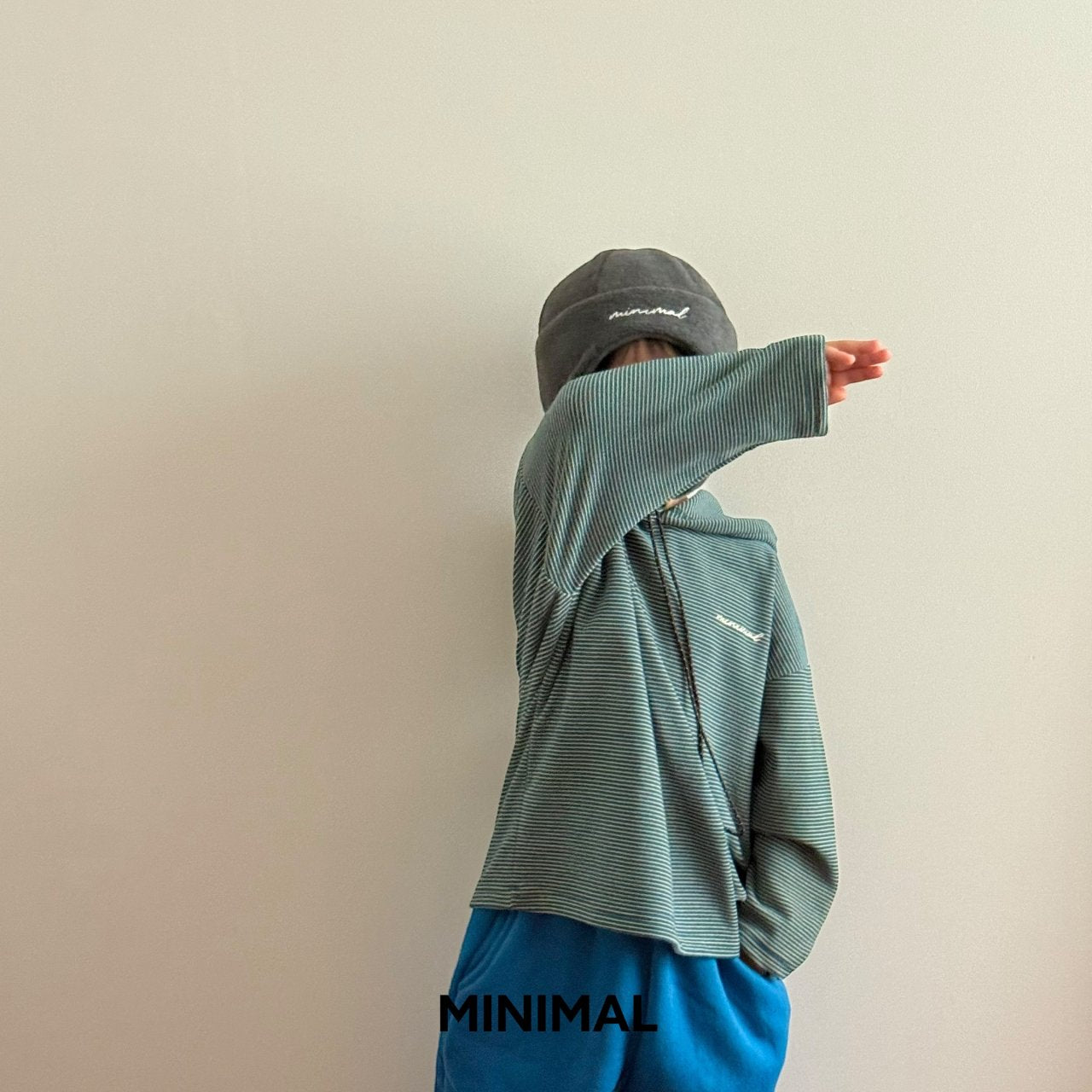 《予約》Small Line Box Hood / MINIMAL