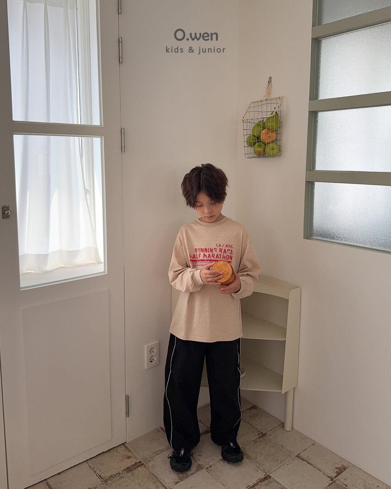 《予約》Running Cut-out Tee / O.wen
